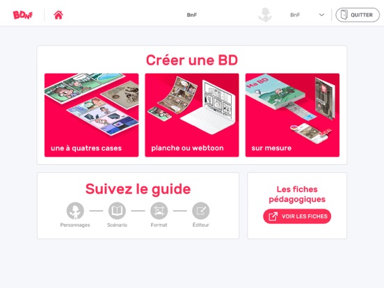 Screenshot #4 pour BDnF - la fabrique à BD