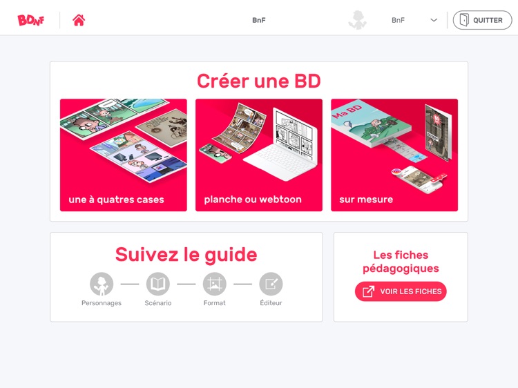 BDnF - the comics factory