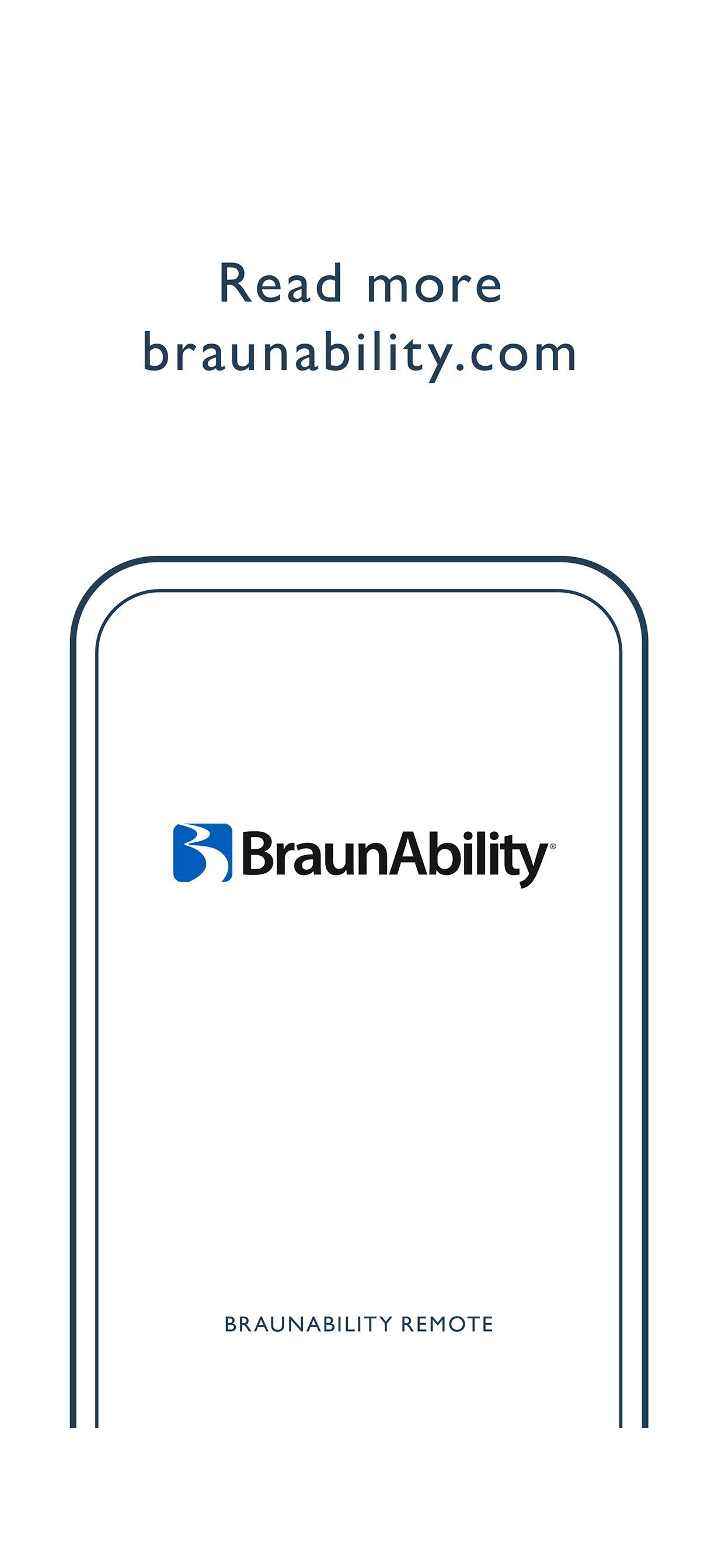BraunAbility Remote Classic