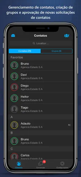 Game screenshot Broadcast Chat apk
