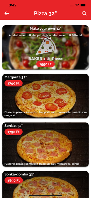 Baker's Pizza(圖2)-速報App