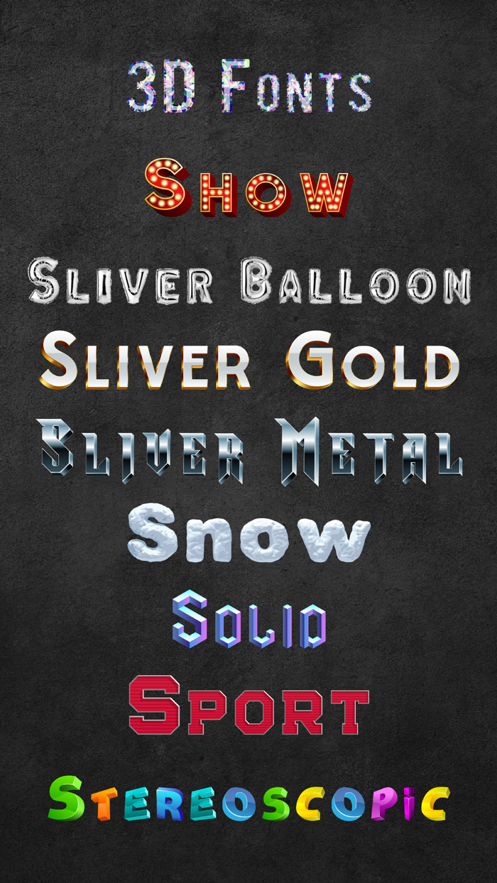 Fonts and Text on Photo - Fonts8