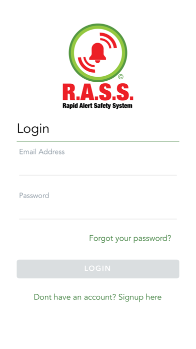 Screenshot #2 pour Rapid Alert Safety System