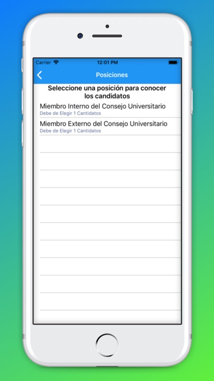 Elecciones ECA UNED screenshot-3