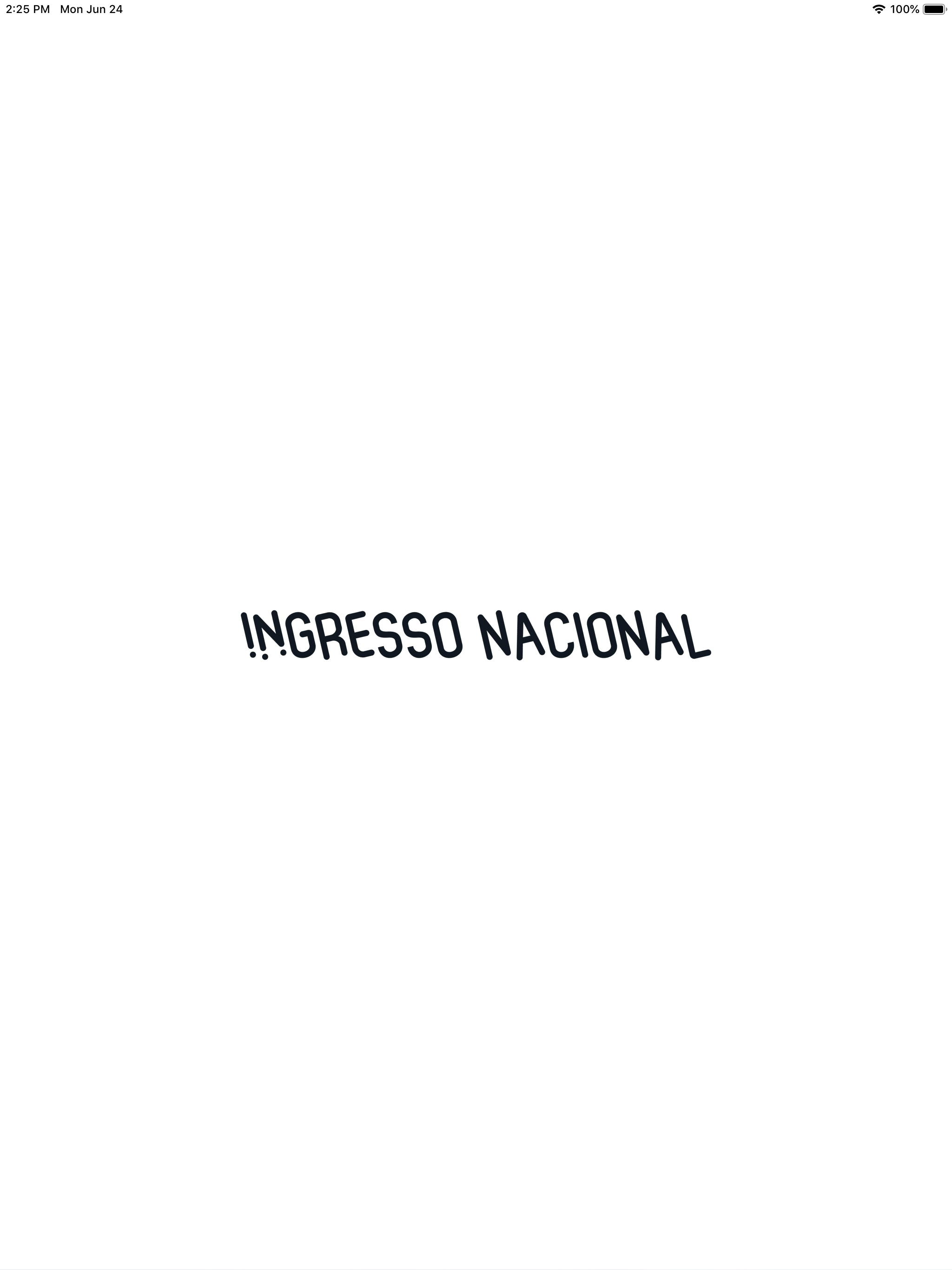 Validação Ingresso Nacional screenshot 4