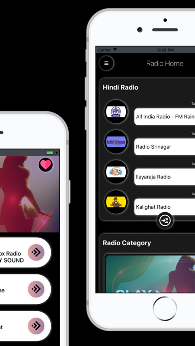LiveTuner Radio - Online Radio screenshot