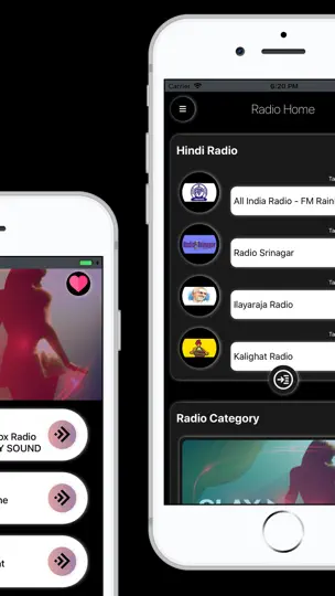Скриншот LiveTuner Radio - Online Radio на iPhone 3
