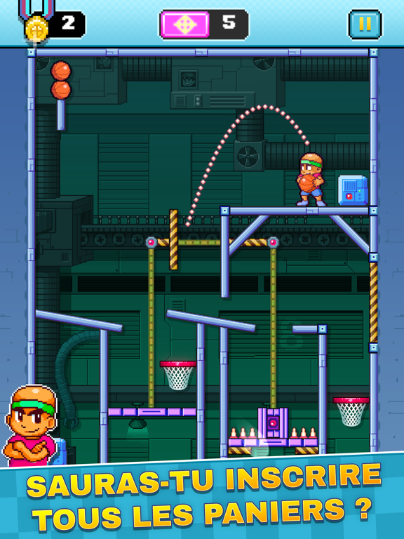 Screenshot #6 pour Cobi Hoops 2