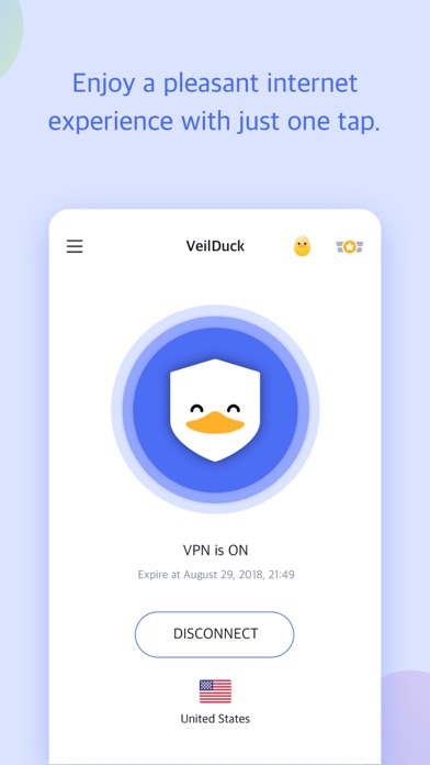 Veilduck VPNのおすすめ画像3