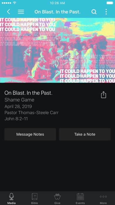 Elev8 Church Screenshot