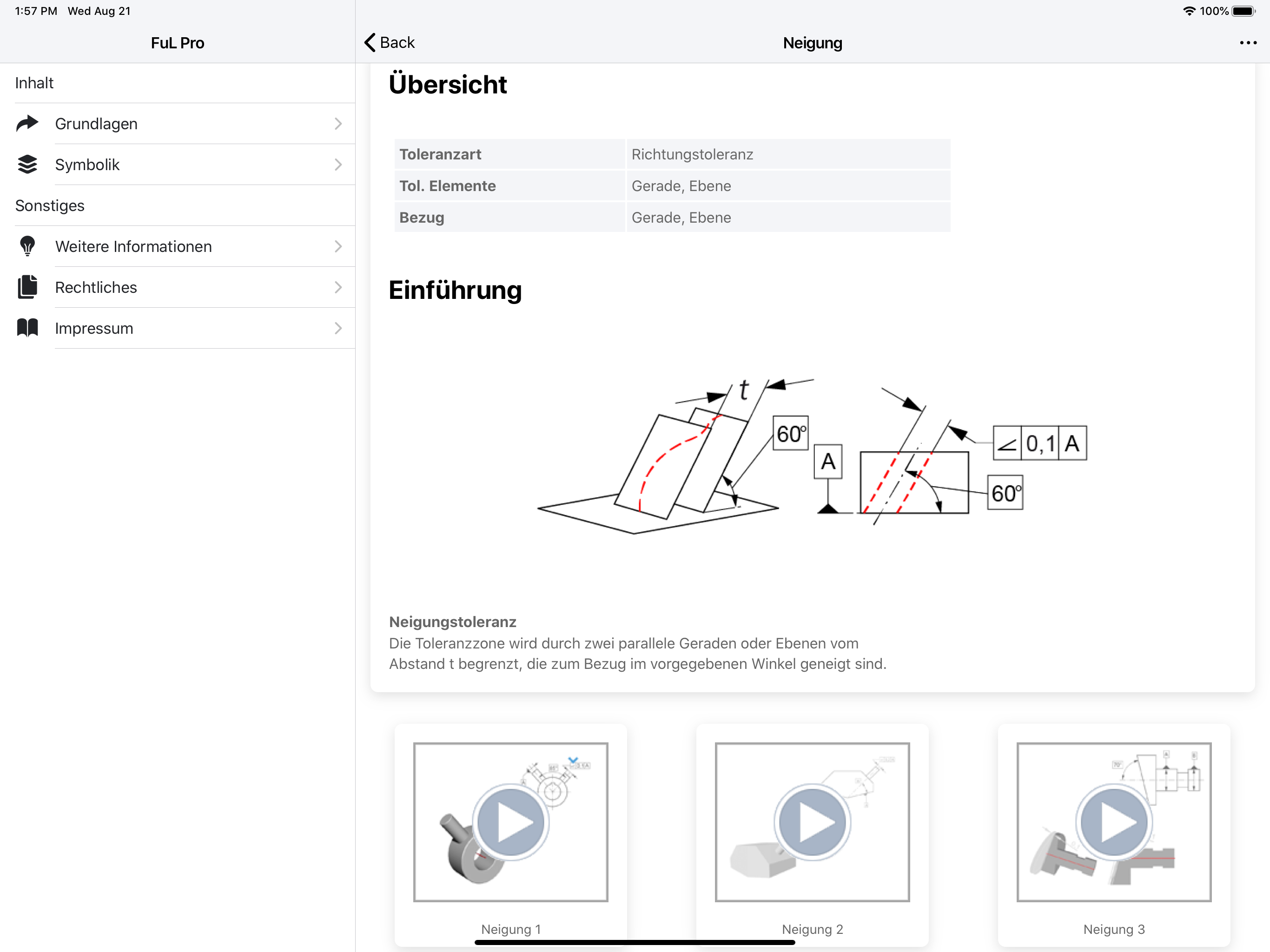 Form und Lage HD screenshot 3