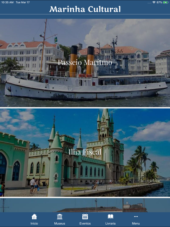 Screenshot #4 pour Marinha Cultural