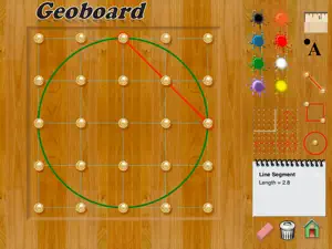 Hands-On Math Geoboard screenshot #4 for iPad