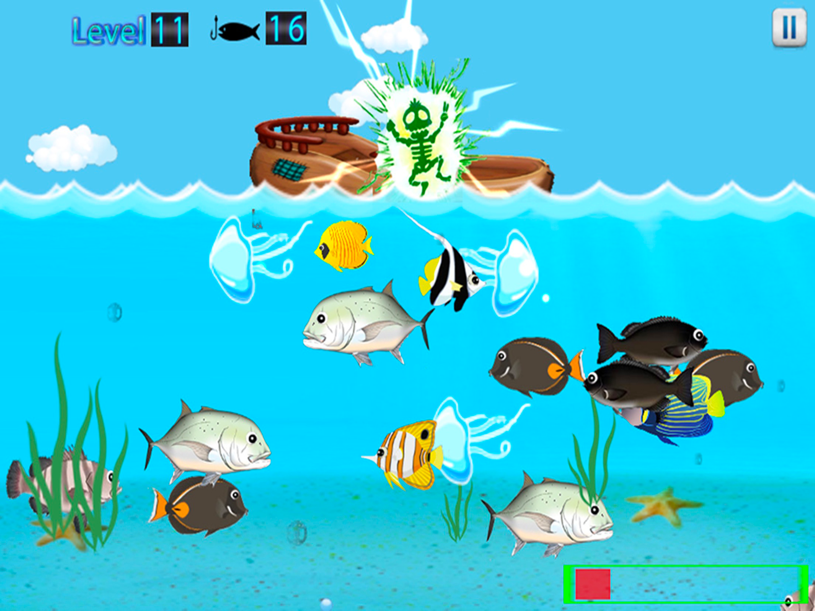 Penguin Fishing