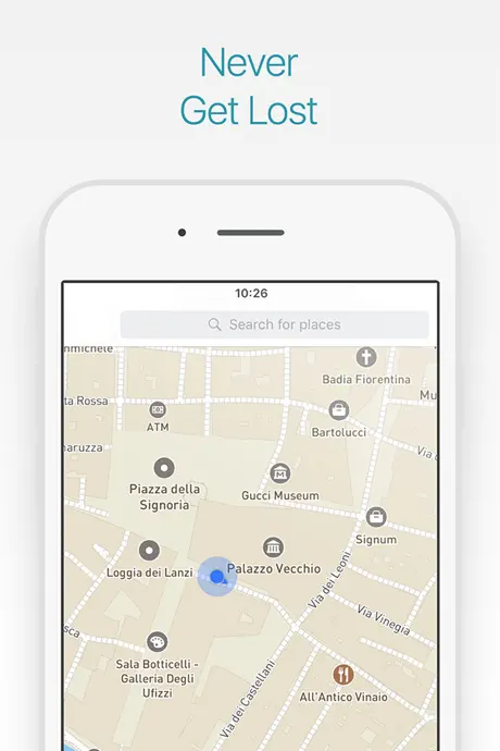 Florence Travel Guide and Map