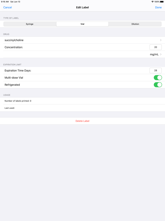 Screenshot #5 pour ORxLabels