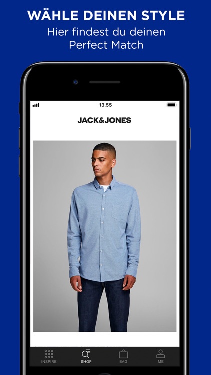 JACK & JONES: Herrenmode App