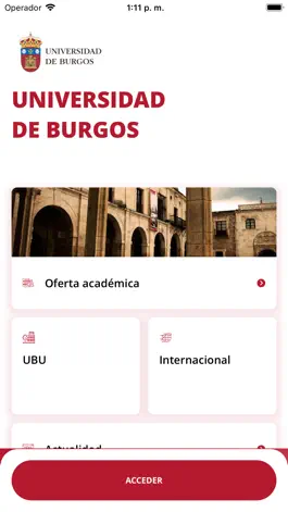 Game screenshot UBU App Universidad de Burgos mod apk