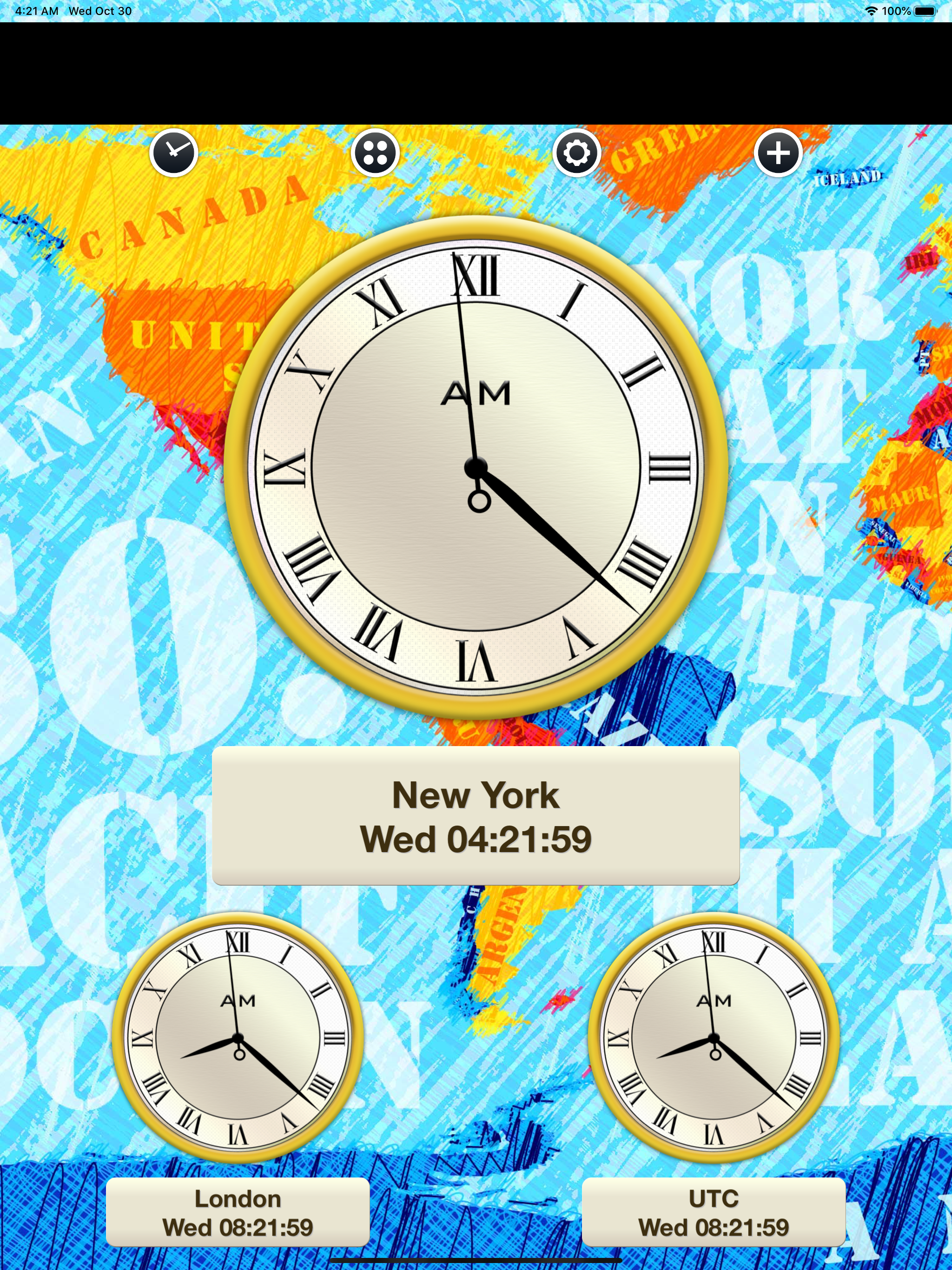 News Clocks Lite