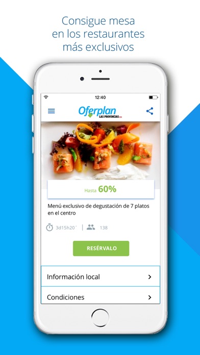 Screenshot #2 pour Oferplan Las Provincias