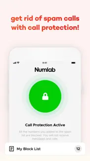 How to cancel & delete numlab - unknown numbers 4