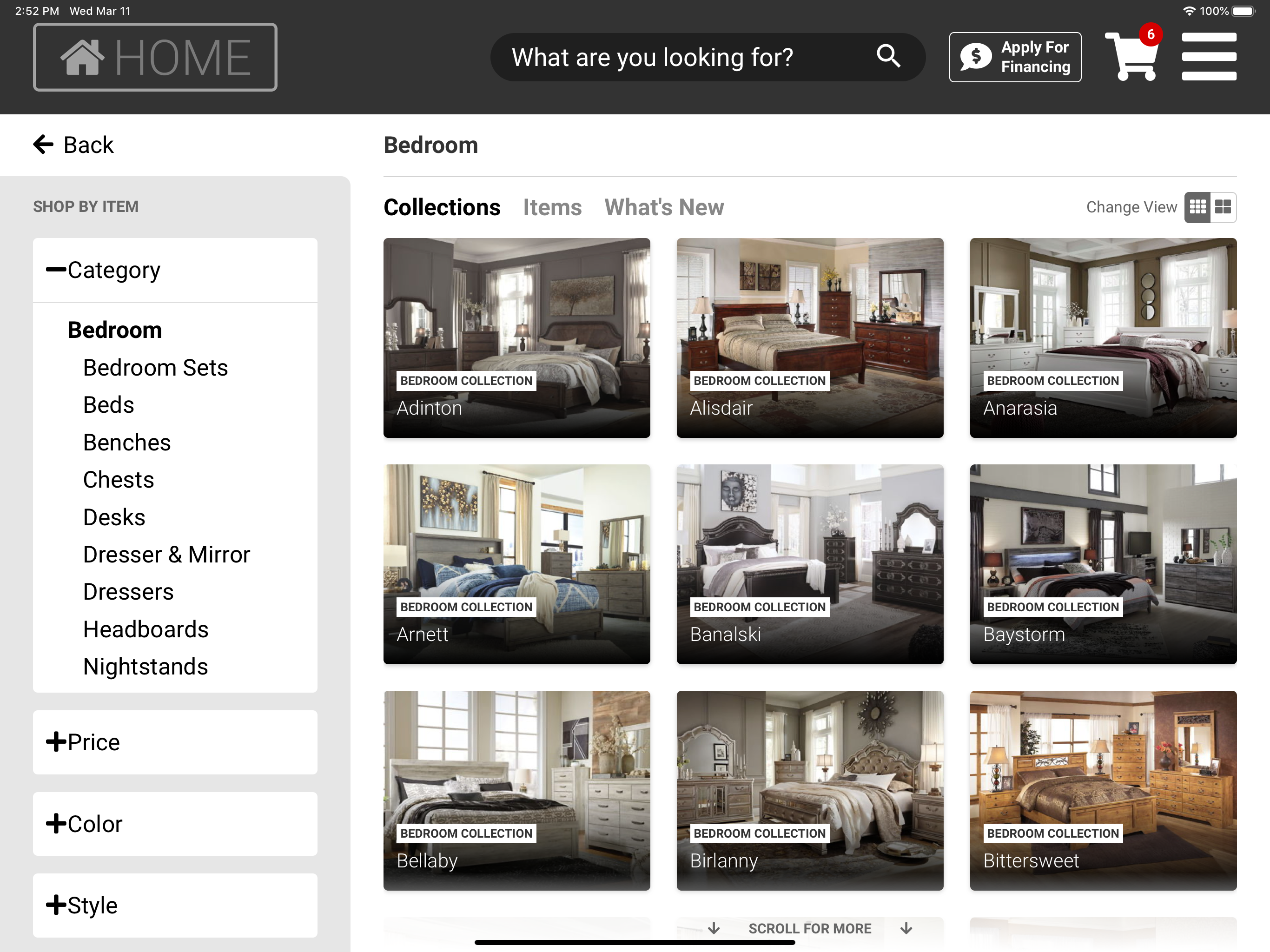 Wondersign Catalog Kiosk screenshot 3