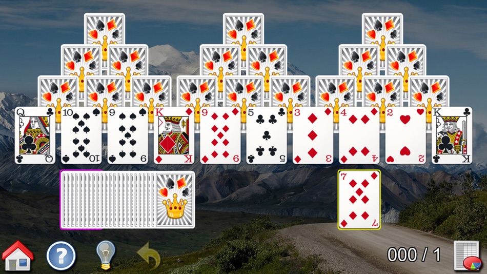 #7. All-in-One Solitaire (iOS) Podle: Pozirk Games Inc.