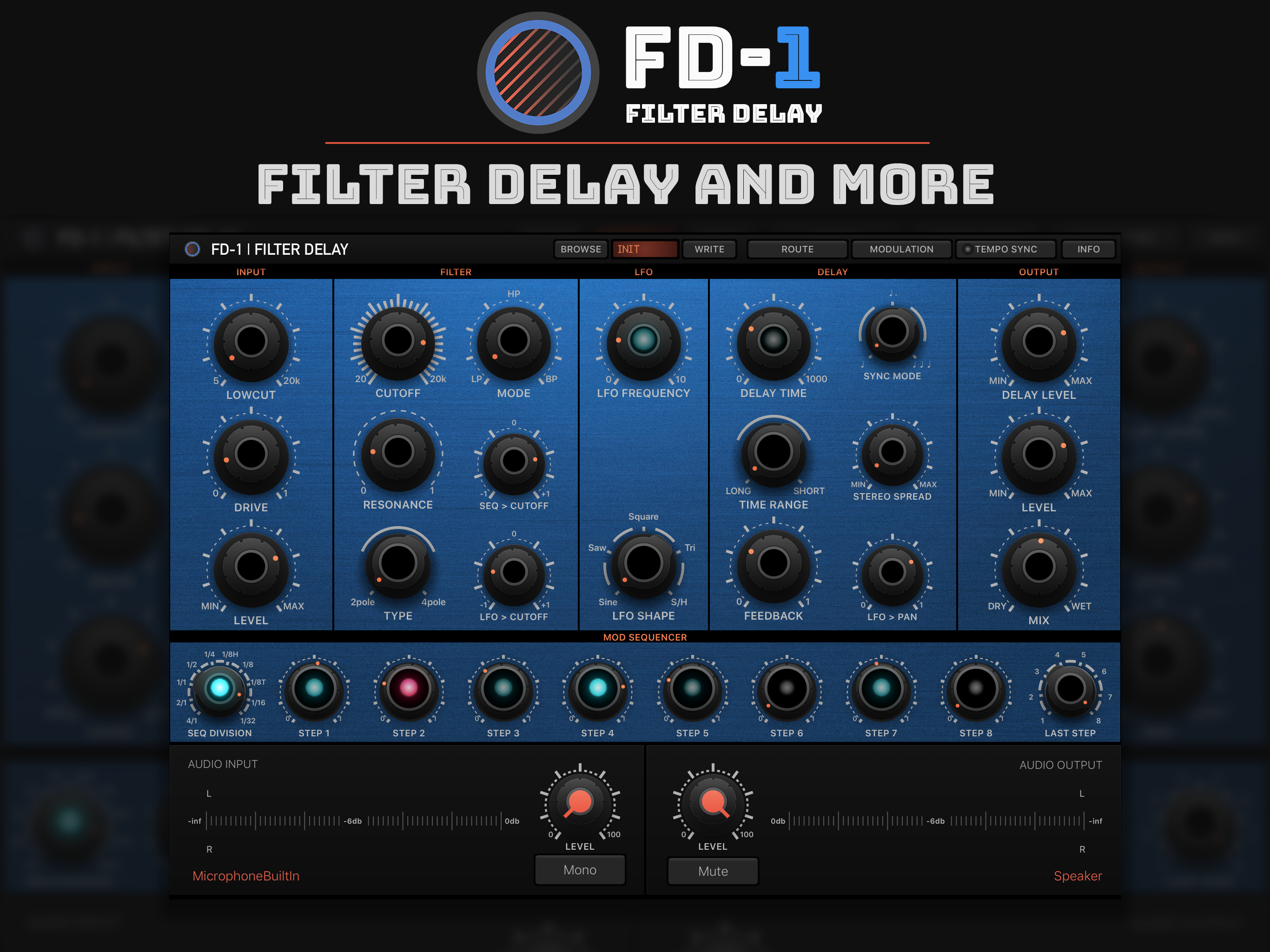 FD-1 Filter Delay screenshot 5