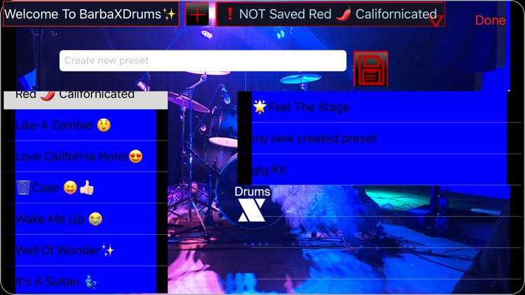 BarbaXDrums screenshot-3