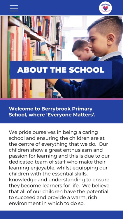 Berry Brook - Primary School screenshot-3