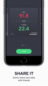 Ski Buddy - Your Ski Tracker screenshot