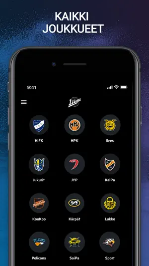 Liiga screenshot 4
