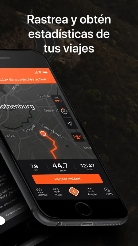 Detecht-Aplicación de Moto GPS screenshot 2 of 10