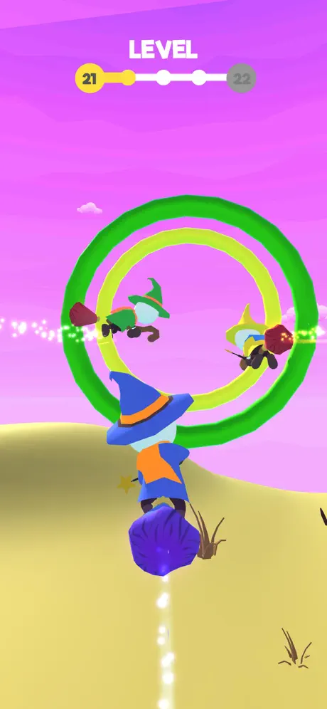 Wizard Race 3D