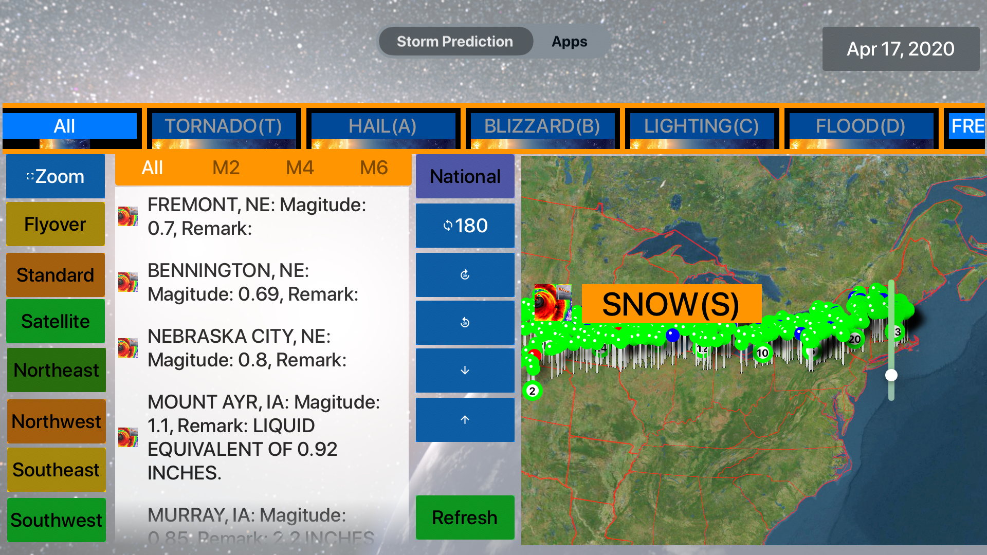 Instant NOAA Storm Pro screenshot 24