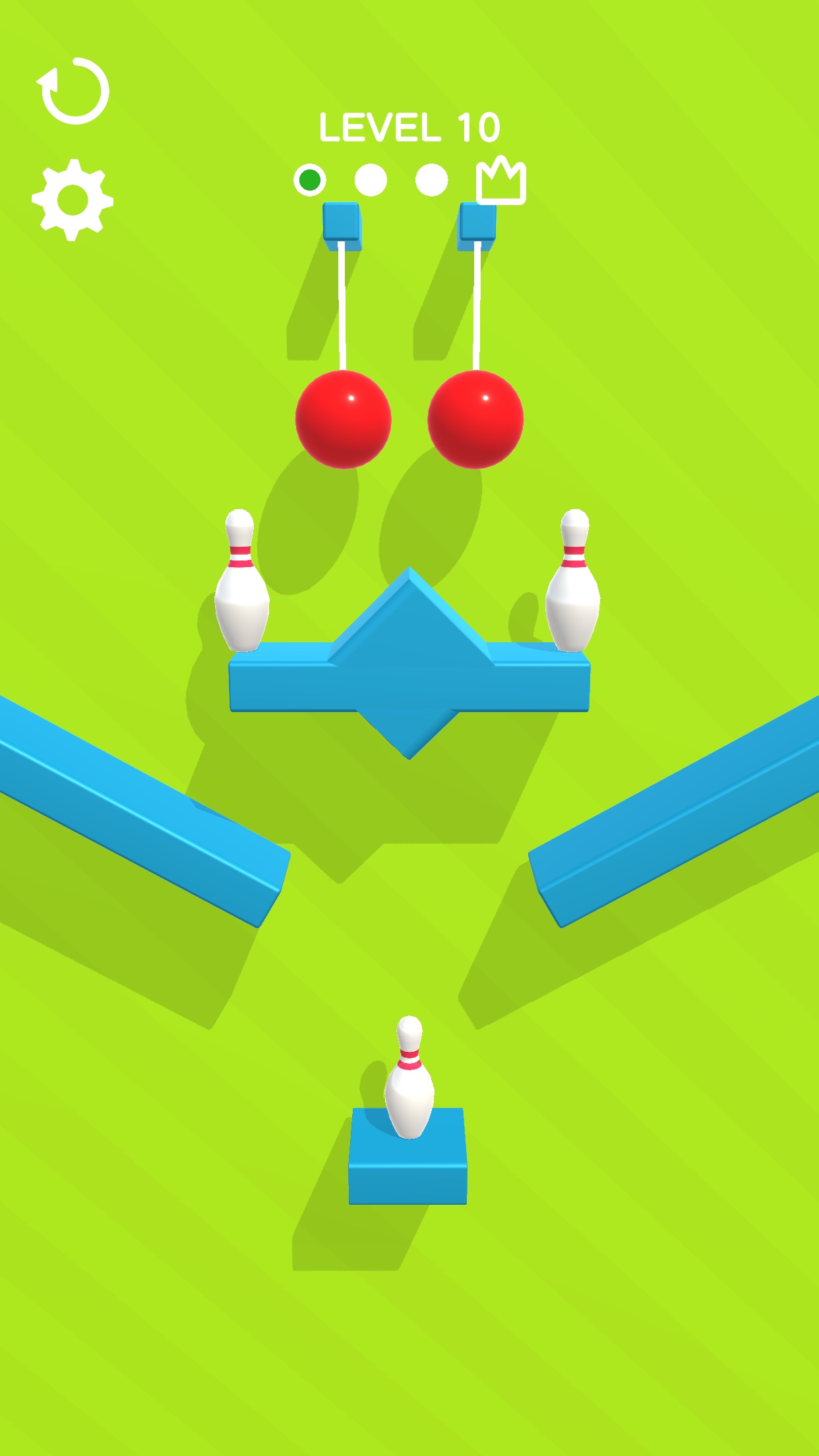 Screenshot 2 of Rope Bowling