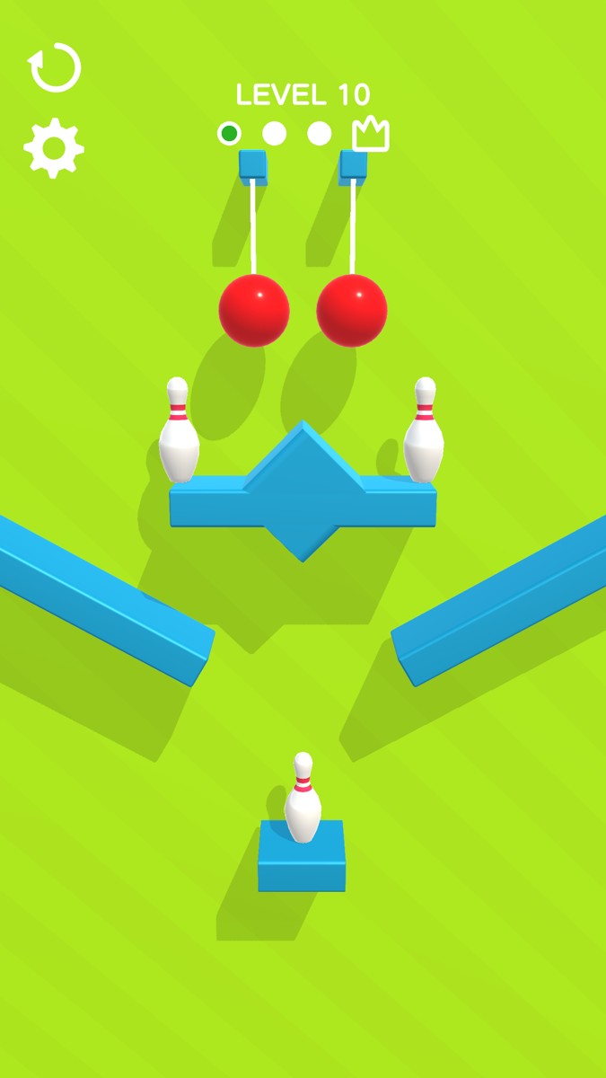 Rope Bowling official gameplay screenshot 5