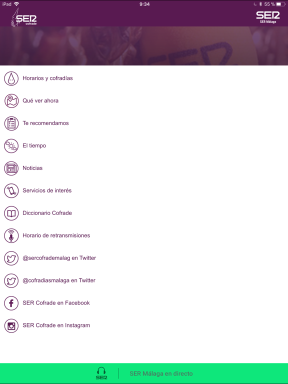 Screenshot #4 pour SER+COFRADE S. Santa de Málaga