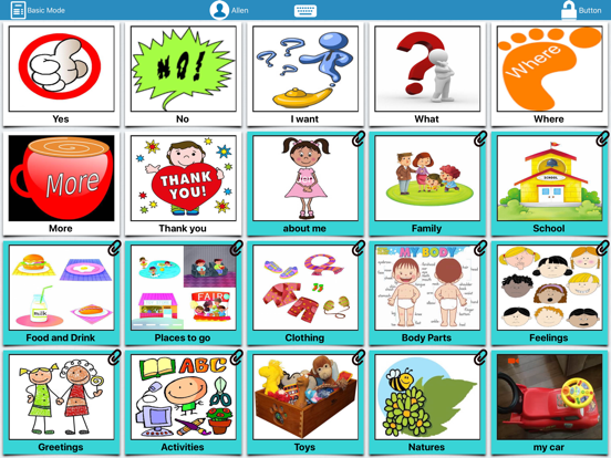 Screenshot #4 pour EESpeech Pro － AAC