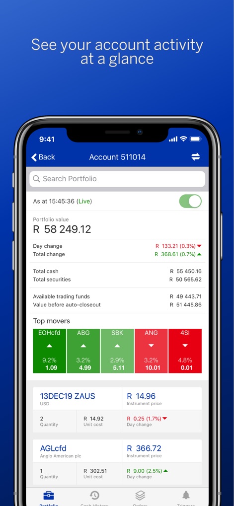 Standard Online Share Trading - Finance App | MWM