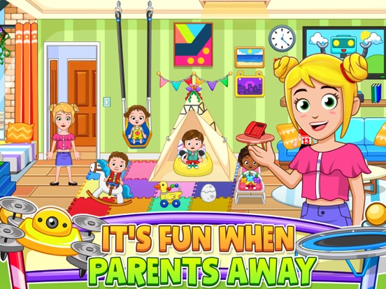 Screenshot #2 for My City : Babysitter