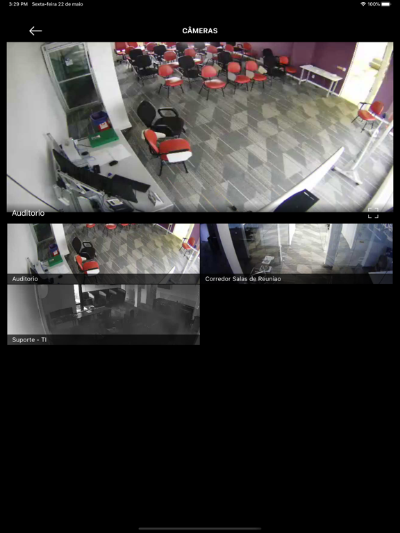 RJ Mobile iPad screenshot