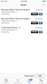 BillQuick screenshot