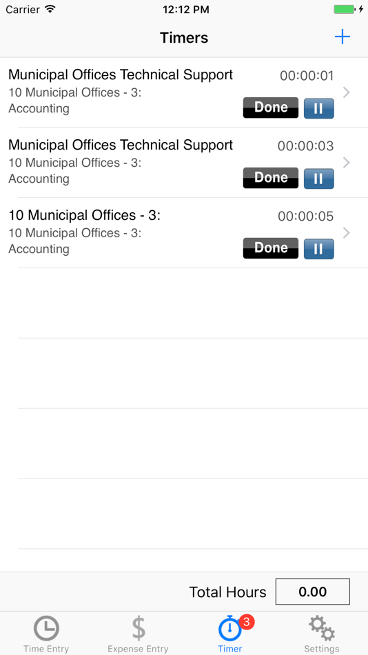 #5. BillQuick (iOS) Által: BQE Software Inc.
