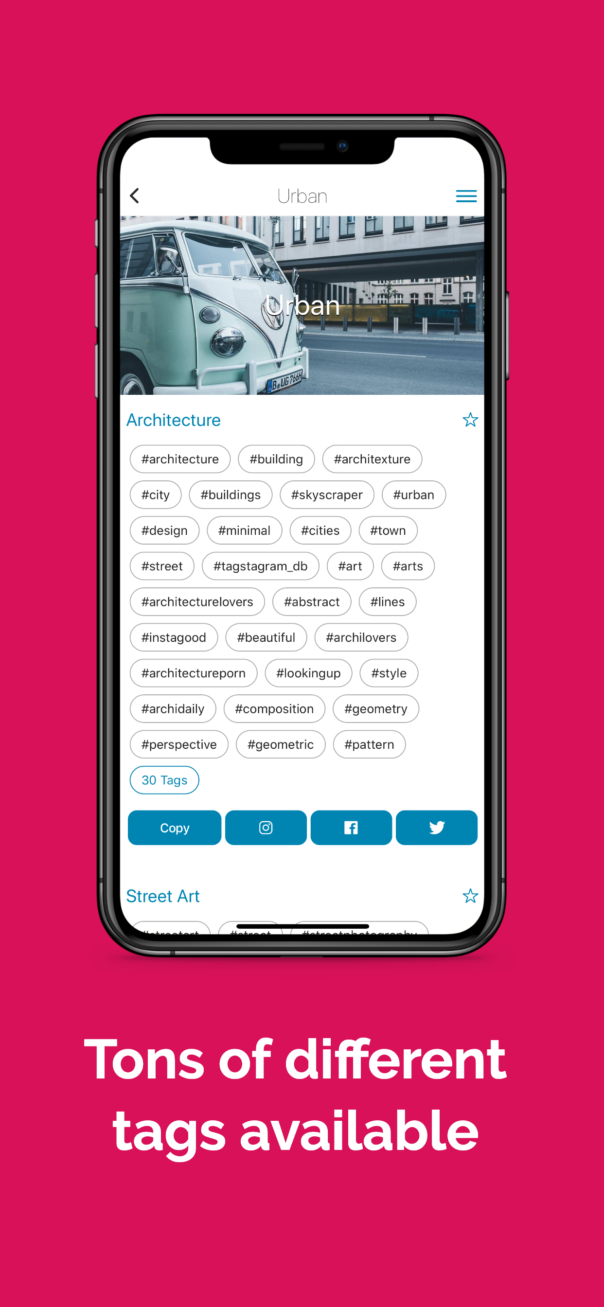 Tagstagram - Hashtag Generator