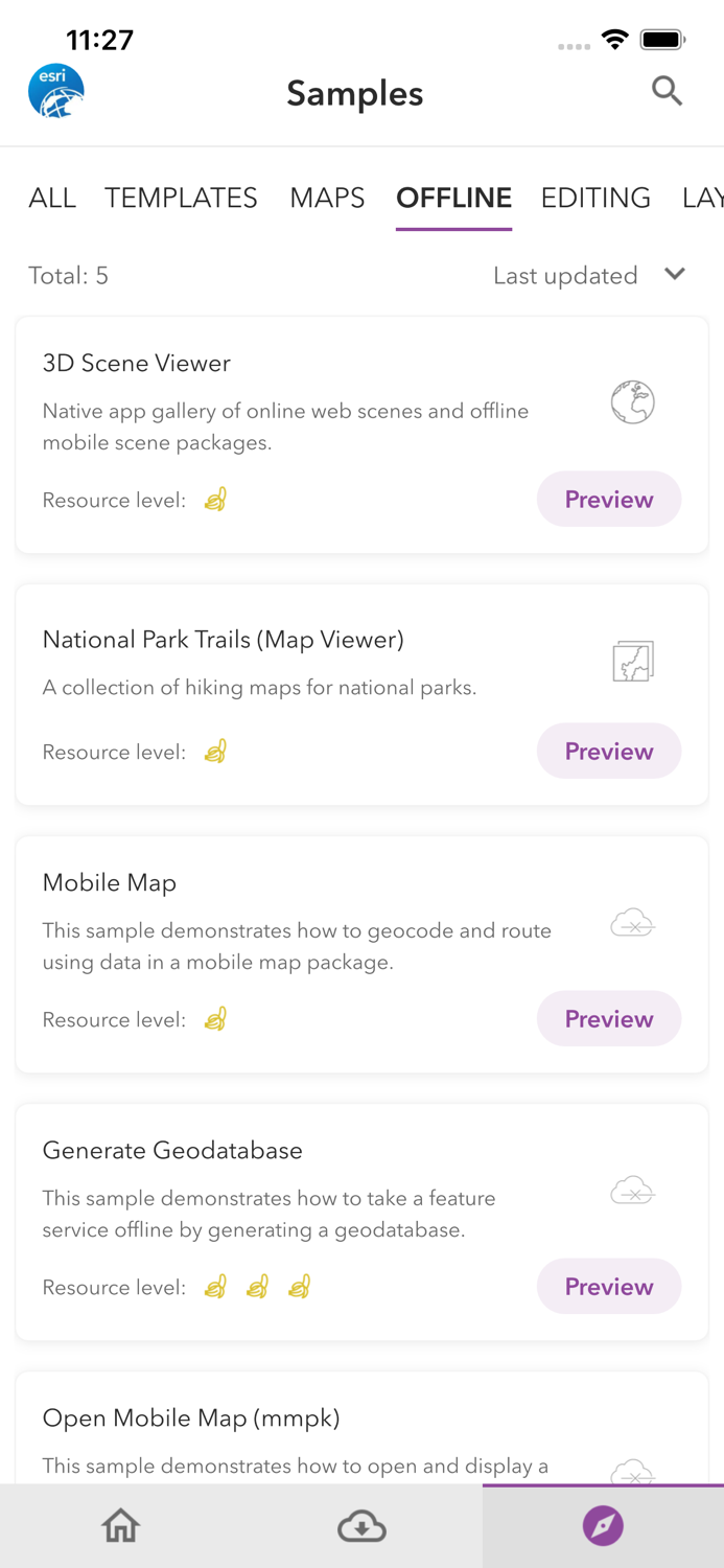 ArcGIS AppStudio Player
