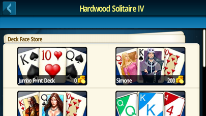 Hardwood Solitaire IV Screenshot