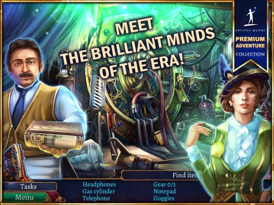 Modern Tales iPad screenshot 4 - Games app