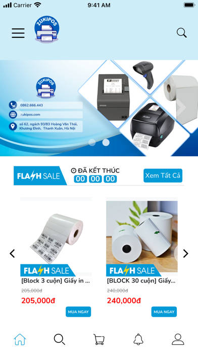 ZUKIPOS-Shop Mã Vạch Mã Số Screenshot