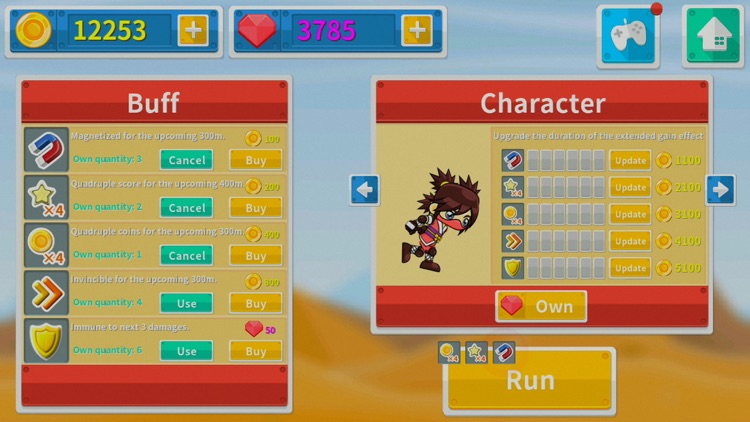 Rushing Ninja screenshot-3